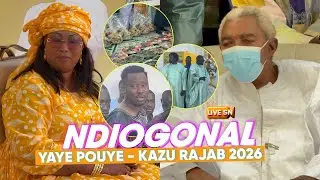 NDIOGONAL de YAYE POUYE bou SERIGNE ABDOU KARIM avec JAHMAN - KAZU RAJAB 2026 #livesn 