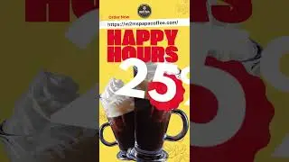Exclusive #February Offer: 25% Discount on #ConPanna During #HappyHours, 3:00 PM to 6:00 PM 🕒🚀