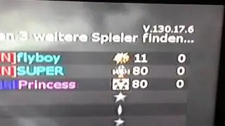 MW3 WII ONLINE  [UKCLAN ] FLYBOY 》  [UKCLAN ] SUPER