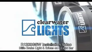 Clearwater Lights R1200GSW Erica & Billie Installation Video