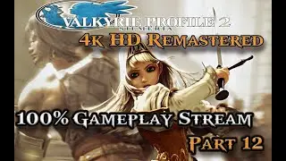 Valkyie Profile 2 4K Remastered 100% Complete Run
