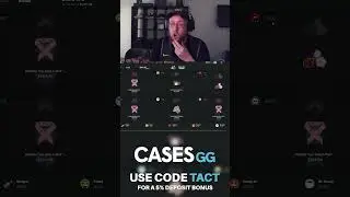 BIG WIN FROM 3V3 BATTLE ON CASES! #shorts #hypedrop #packdraw #tact #rolex #ps5 #cases