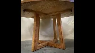Round Dining Table Build