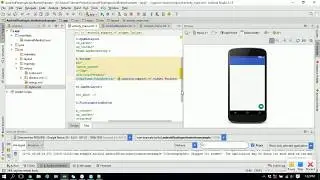 Android Floating Action Button Tutorial Part 1