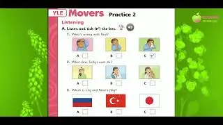 Everybody Up 3   Movers   Practice 2