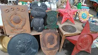 БАРАХОЛКА 🪗НАХОДКИ 🪗ТАРЕЛКИ КУЗНЕЦОВ 🪗ГРАФ ГАРРАХ