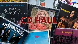 Rock/Folk/Pop CD Haul: May 2024