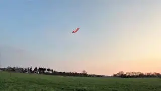 fligh servo powered ornithopter 1.8m wingspan
