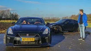 ZO ZOU EEN NISSAN GT-R STANDAARD MOETEN KLINKEN..! *armytrix*