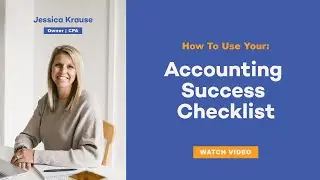 Accounting Success Checklist