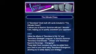 Yu-Gi-Oh! Duel Links &mdash; Как собрать (использовать) пробную колоду Swordsoul? (The Ultimate Chaos L...