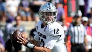 Carson Strong (Nevada QB) vs Boise State 2021