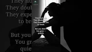 The Best Revenge Is Your Success | Silent Transformation #reflection #motivation #quotes