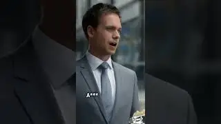 Harvey can't eat a DONNUT in peace 😂  #suits #suit #mikeross #harvey #hardwork
