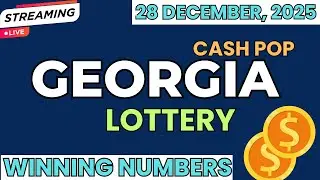 Georgia Cash Pop Lottery Results For - 28 Dec, 2025 - Early Bird - Powerball - Mega Millions Drawing