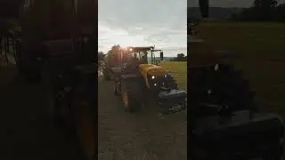 Fastrac v akci!🤩💛 #agriculture #agro #farmer #fastrac