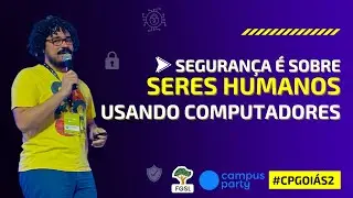 Aumente a segurança de suas aplicações com software livre #cpgoiás2