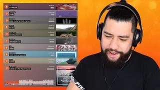 Listening to MY SUBSCRIBERS MUSIC!