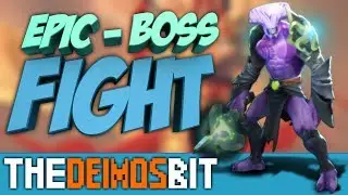 НОЧНОЙ СТРИМ | DOTA 2 Epic Boss Fight