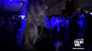 Behind the Scenes at World MasterCard Fashion Week