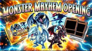 DIESE Packs hätte ich NICHT öffnen sollen,.. YuGiOh! Monster Mayham Display / Pack Opening