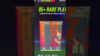 INSANE 85x10 RARE PLAYERS PACK 2x96+ PULLS! #shorts #futties #fut22 #easports #fifa22
