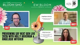 The Bloom Show: Previewing SAF Next Gen Live 2026 with Holly Haveman & Ang&eacute;lique Witcher