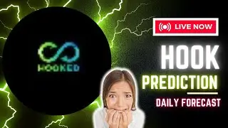 HOOK COIN TODAY'S TECHNICAL PRICE PREDICTION || HOOKED PROTOCOL CRYPTO NEWS UPDATE LIVE