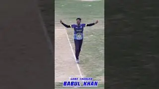 Babul Khan Game Changer 👏 #Cricketvani #trendingreels #viralreels #tenniscricket #cricketlover