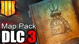 DLC 3 NUKETOWN & TRANZIT REMAKES! - Black Ops 4 ZOMBIES