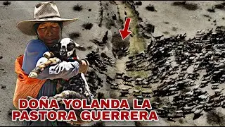 CAVAMOS Hasta ENCONTRAR AGUA Para Los ANIMALES De La Mujer Guerrera Que Vive Sola En El DESIERTO