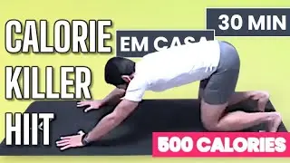 Beginner Day 361 - 30 Min HIIT Training (500 Calories)