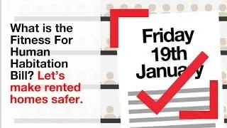 What is the Fitness for Human Habitation bill? Let's make rented homes safer | campaigns | Shelter