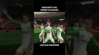 PERSIB VS MADURA GOAL HIGHLIGHTS