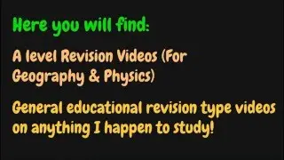 RevisionMike Channel Trailer