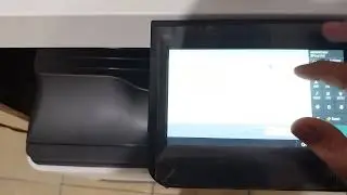 Cara Mengaktifkan RUI di Mesin canon ir 2725 i