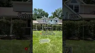 Open House 6/14 📍28 New Road, Doylestown 💰800k