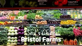 LA VLOG 🇺🇸 Bristol Farms, Organic Market, Newport Beach