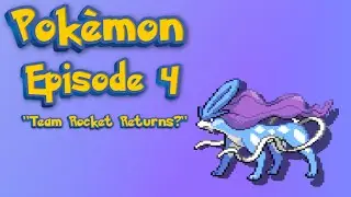 Pokemon Crystal (GBC) - Episode 4 - Team Rocket Returns?
