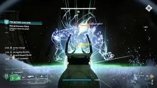 The Nether Explore - Echoed Warnings - Strand Titan - Destiny 2