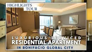 Serviced Residential Apartment for Lease in Bonifacio Global City | Shangri-La Residences the Fort