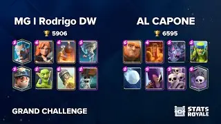 MG l Rodrigo DW vs AL CAPONE [GRAND CHALLENGE]