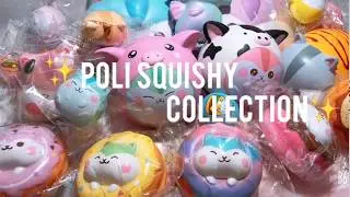 POLI SQUISHY COLLECTION || INDONESIA || OLA LEE