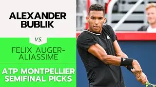 ATP Montpellier Semifinal Betting Picks &ndash; 2/2/24