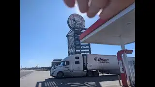 3/25 Jedeme se ohrat na jih - Laredo,TX