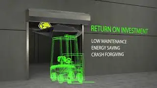 The World's First ATEX Certified High-Speed Roll-up Door