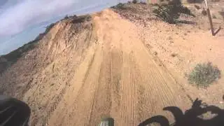 KLX300R Dona Ana Peak