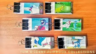 Tom & Jerry Flipbook Collection - The Six in a Row🍿🍿 #dailyflipbooks