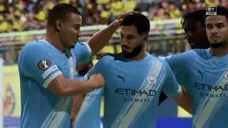Villarreal 1-3 Man City | Europa League Highlights 25/26 Career Mode 
