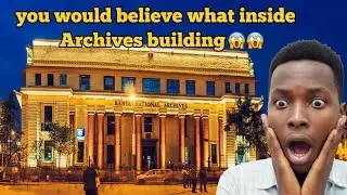 A sneaky tour of what inside Kenya Archives building in Nairobi, Kenya